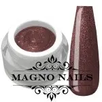 UV Gel - 153 - Chrome Glow Gel - Chocolate